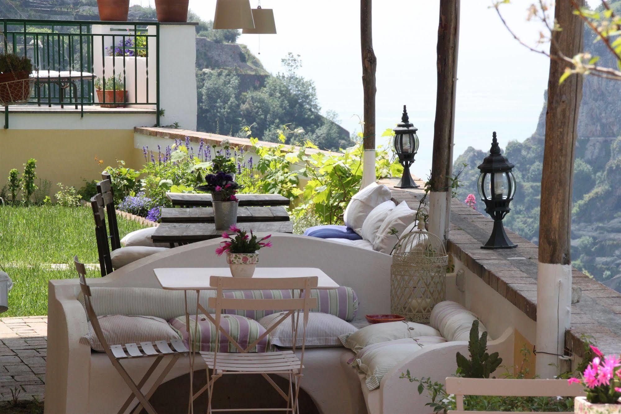 Villa Torre Dello Ziro Ravello Exterior foto